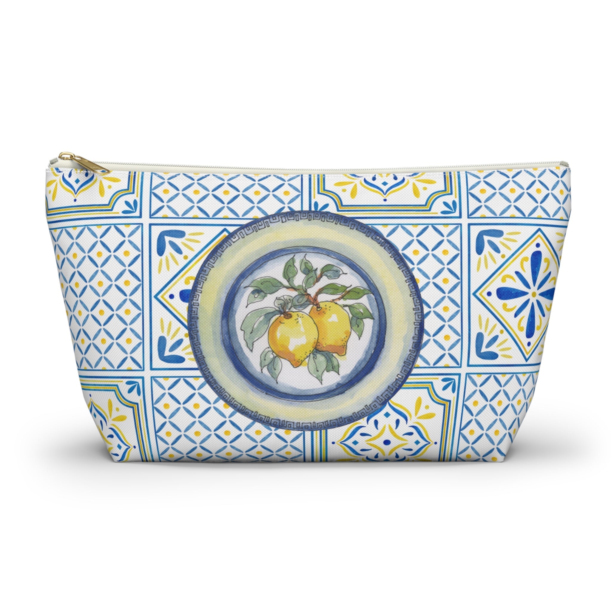 Best mediterranean lemon tile cosmetic pouch
Mediterranean lemon tile cosmetic pouch amazon