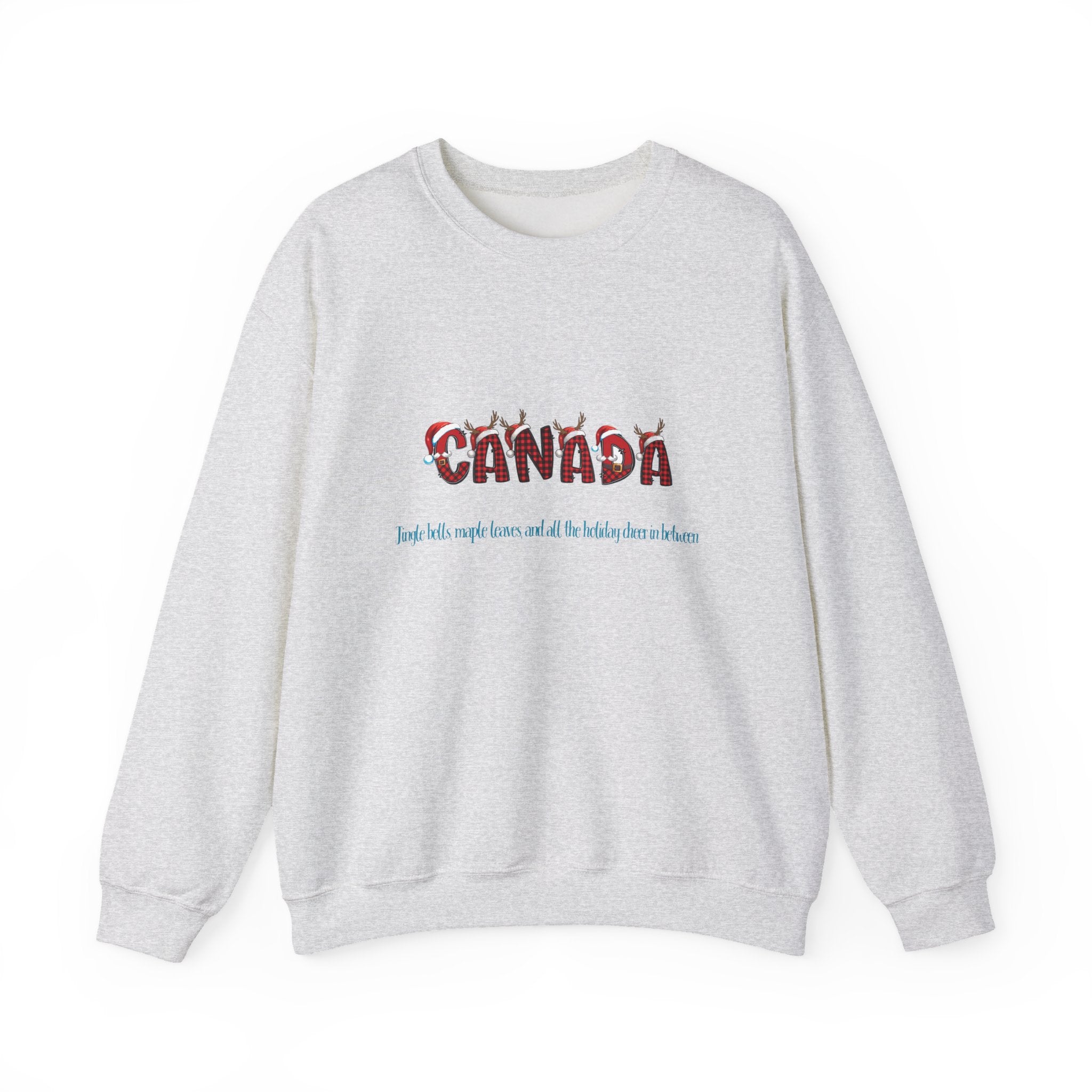 Canada Christmas sweatshirt gift for holiday season