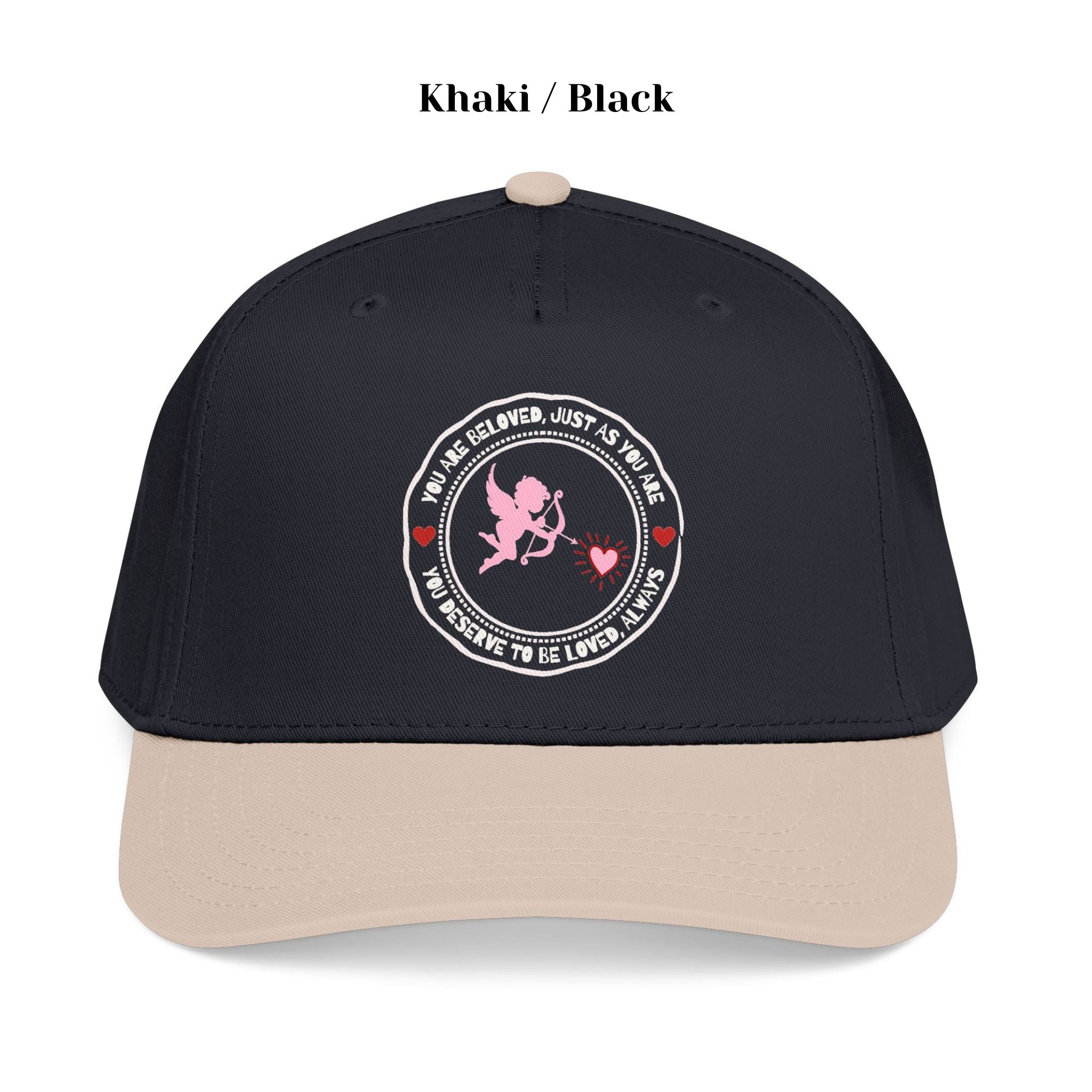 Casual everyday trucker hat for men and women with positive affirmation