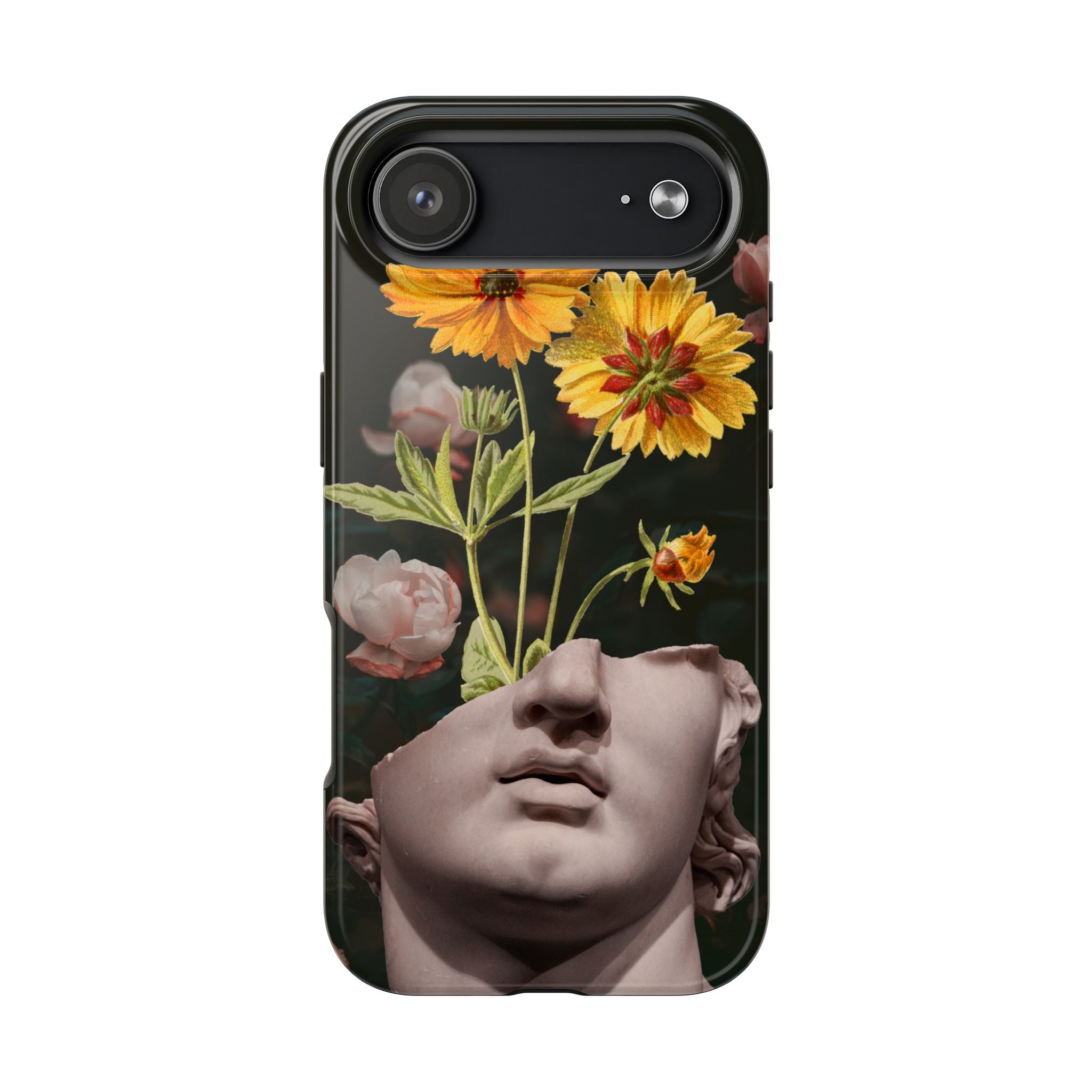 trendy art-inspired protective phone case