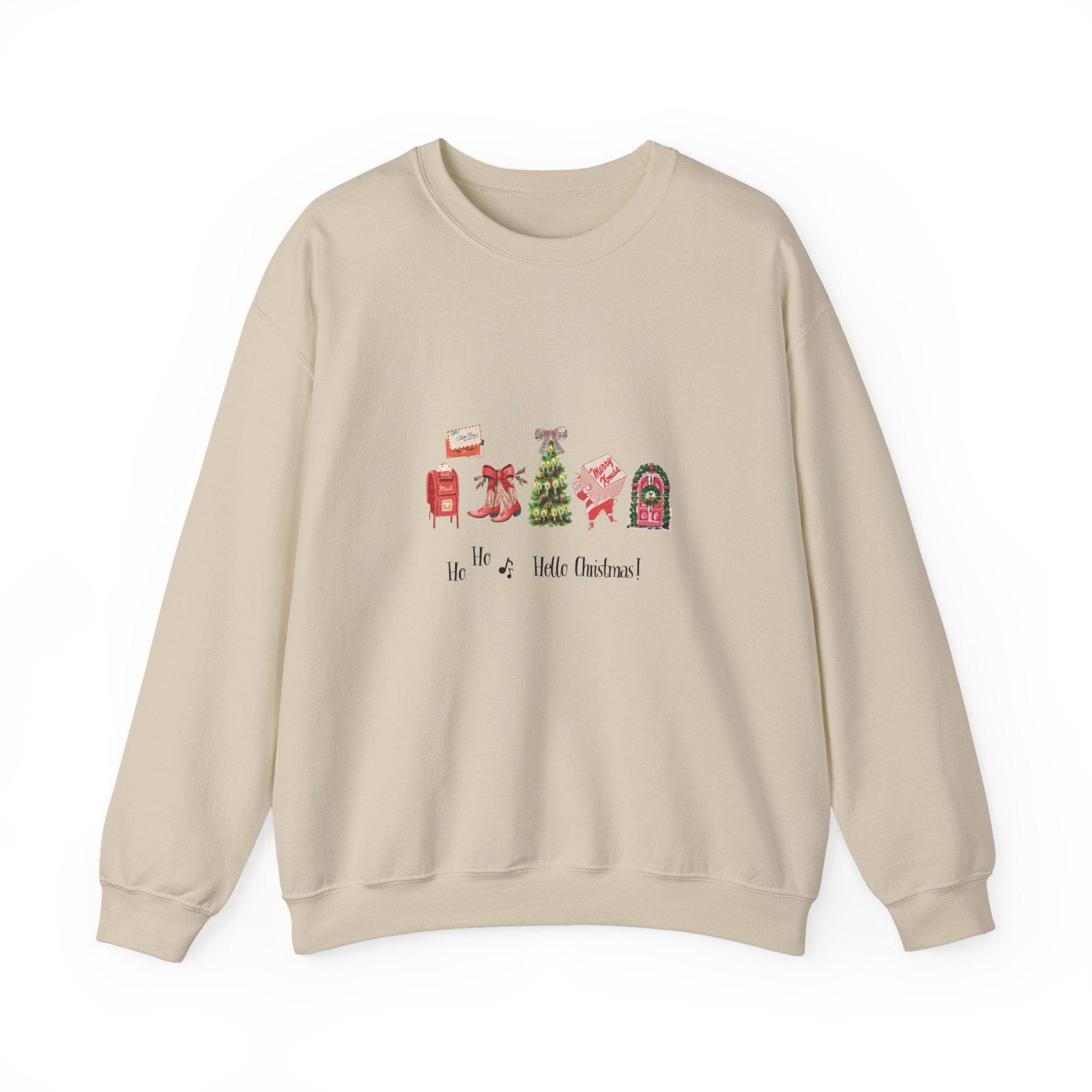 Cozy Christmas sweatshirt perfect for winter and gifting