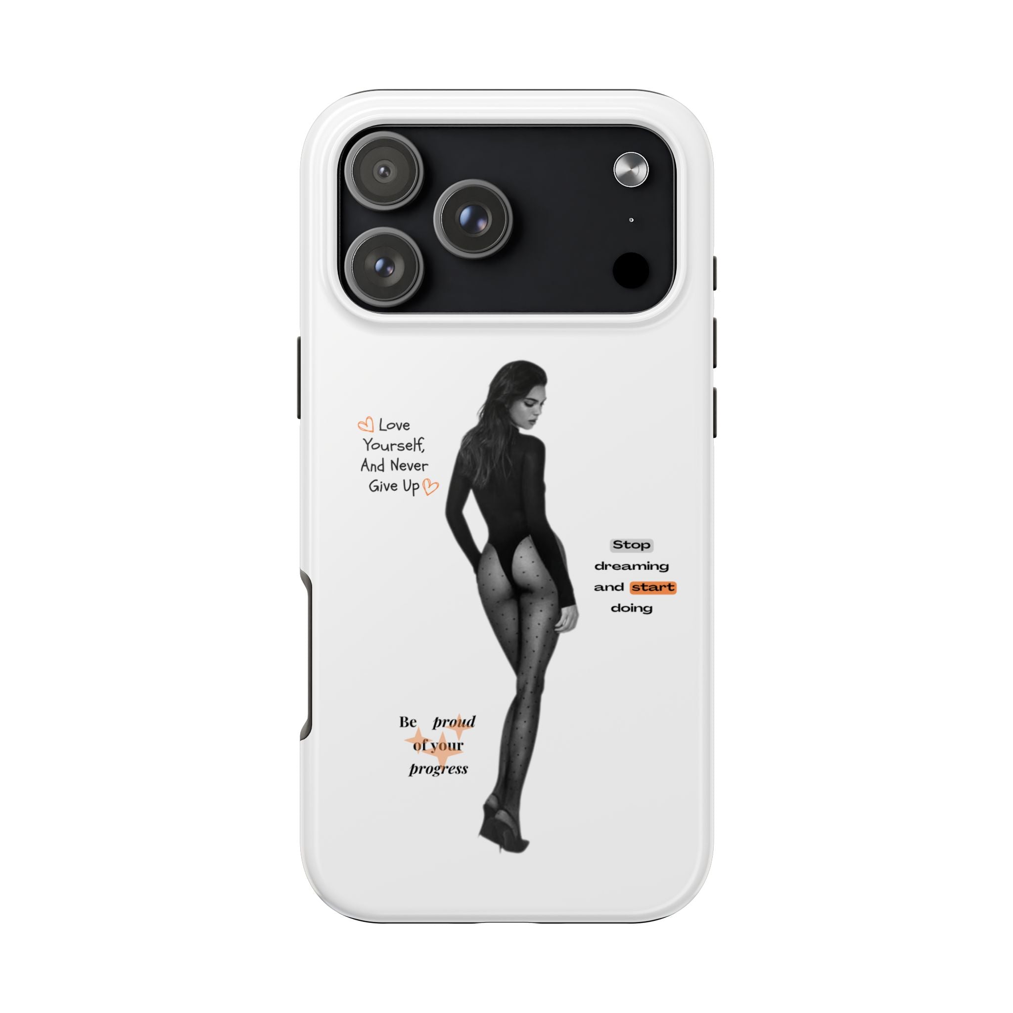 Diet Motivation Kendall Jenner Silhouette design for diet people