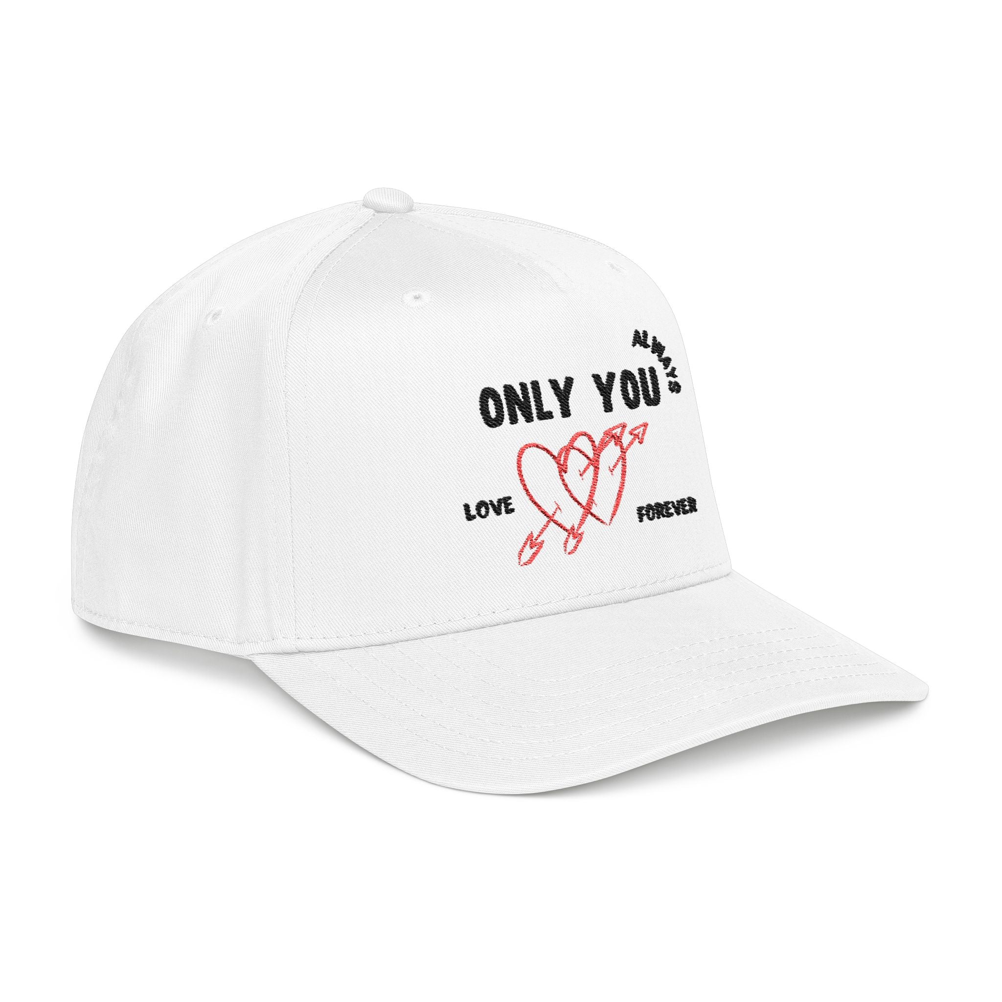 Valentine’s Day gift embroidered love hat