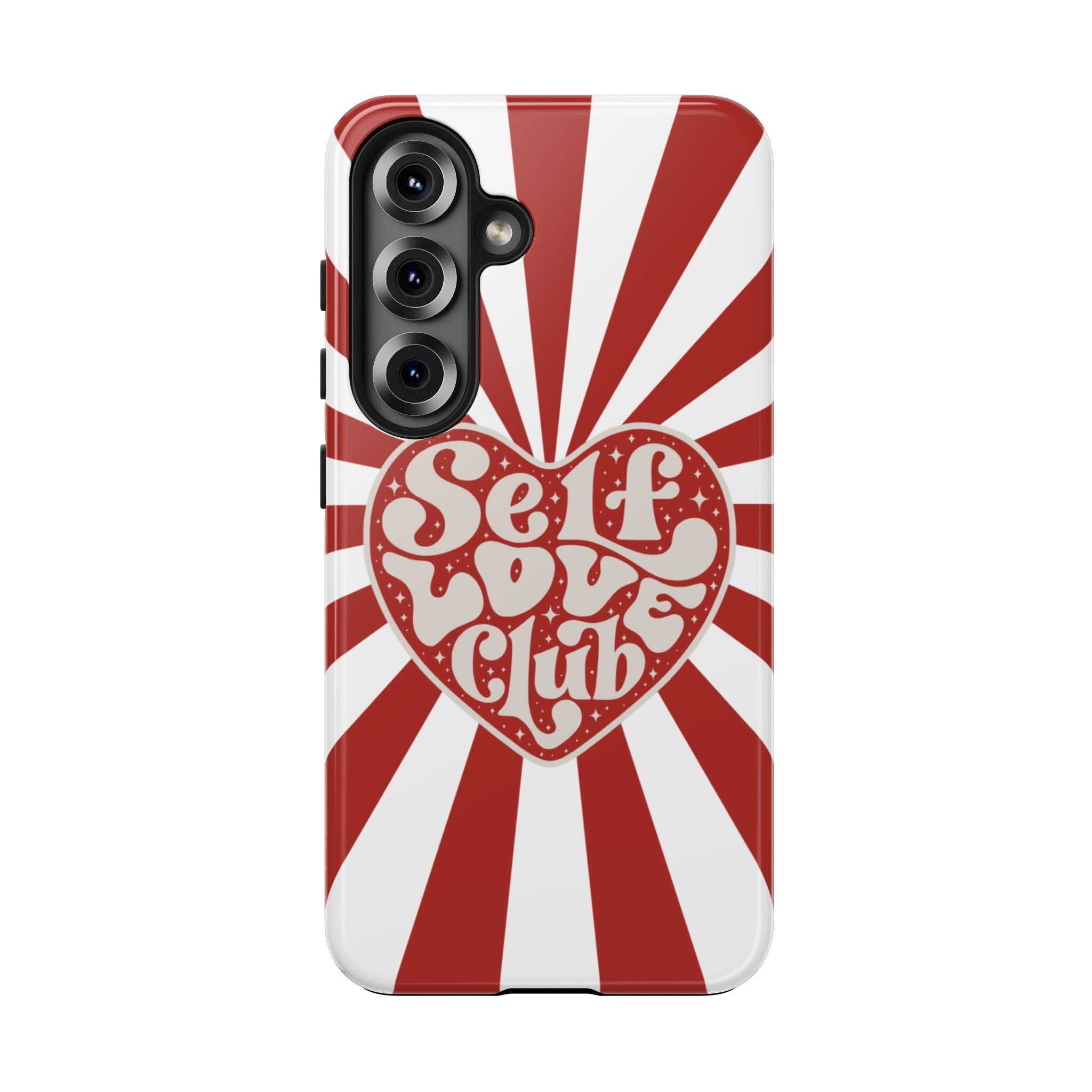 Statement self love club phone case