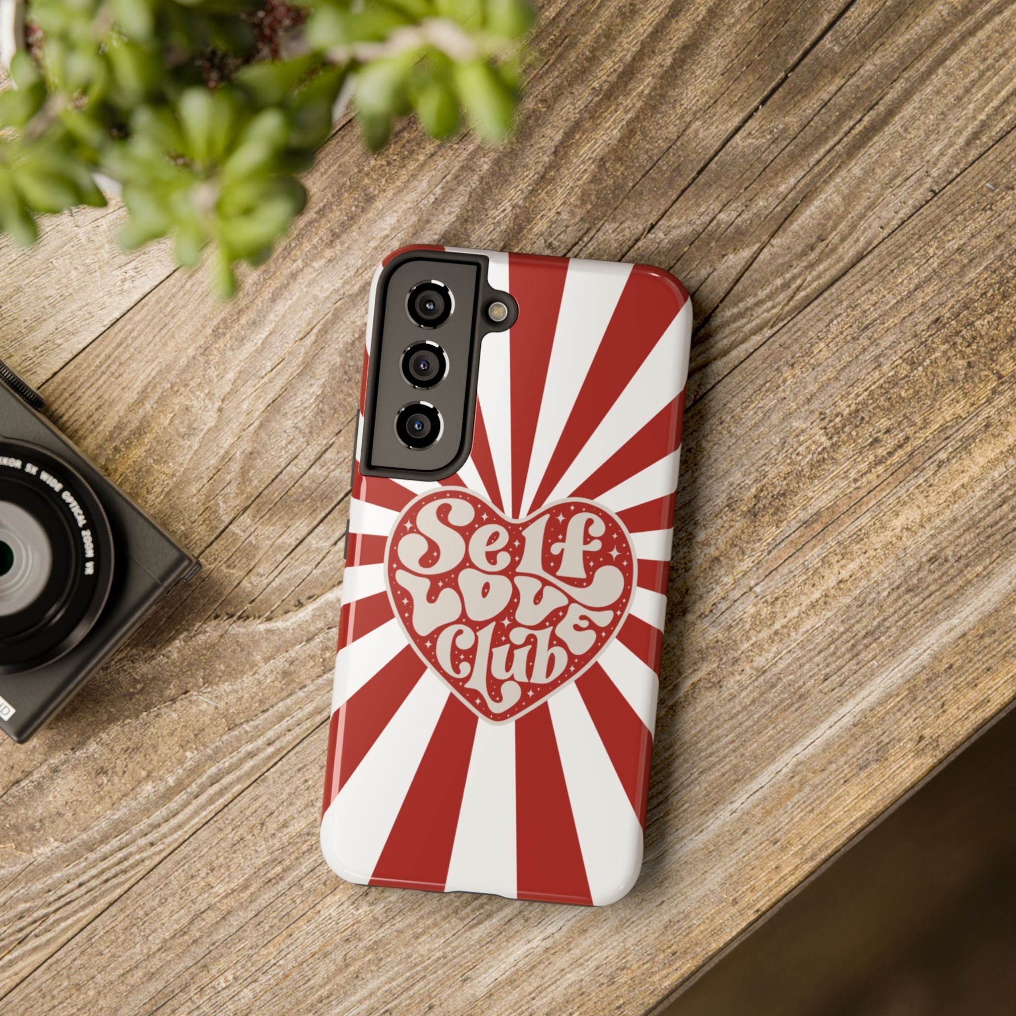 Feminine empowerment phone case design