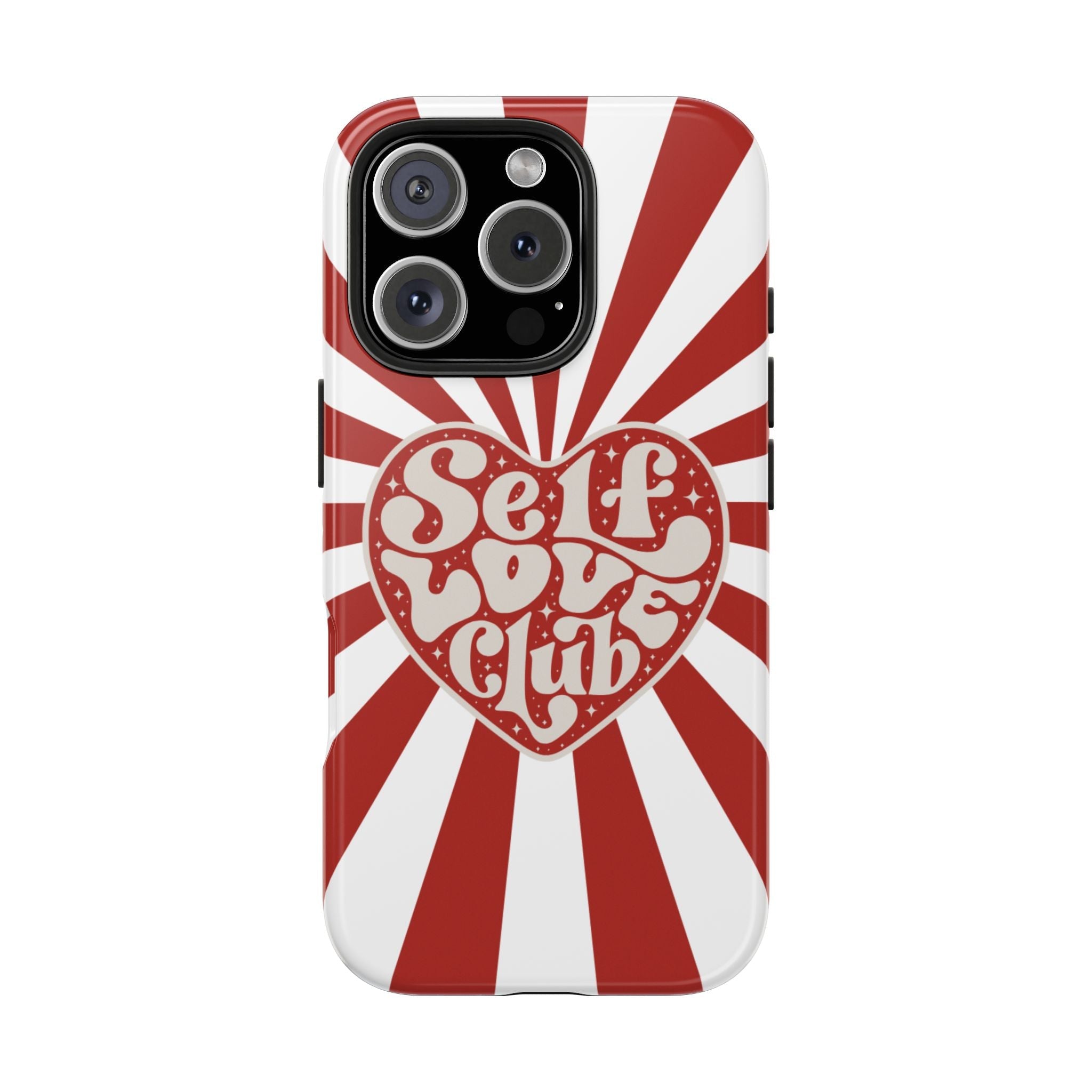 Vintage style self love phone case