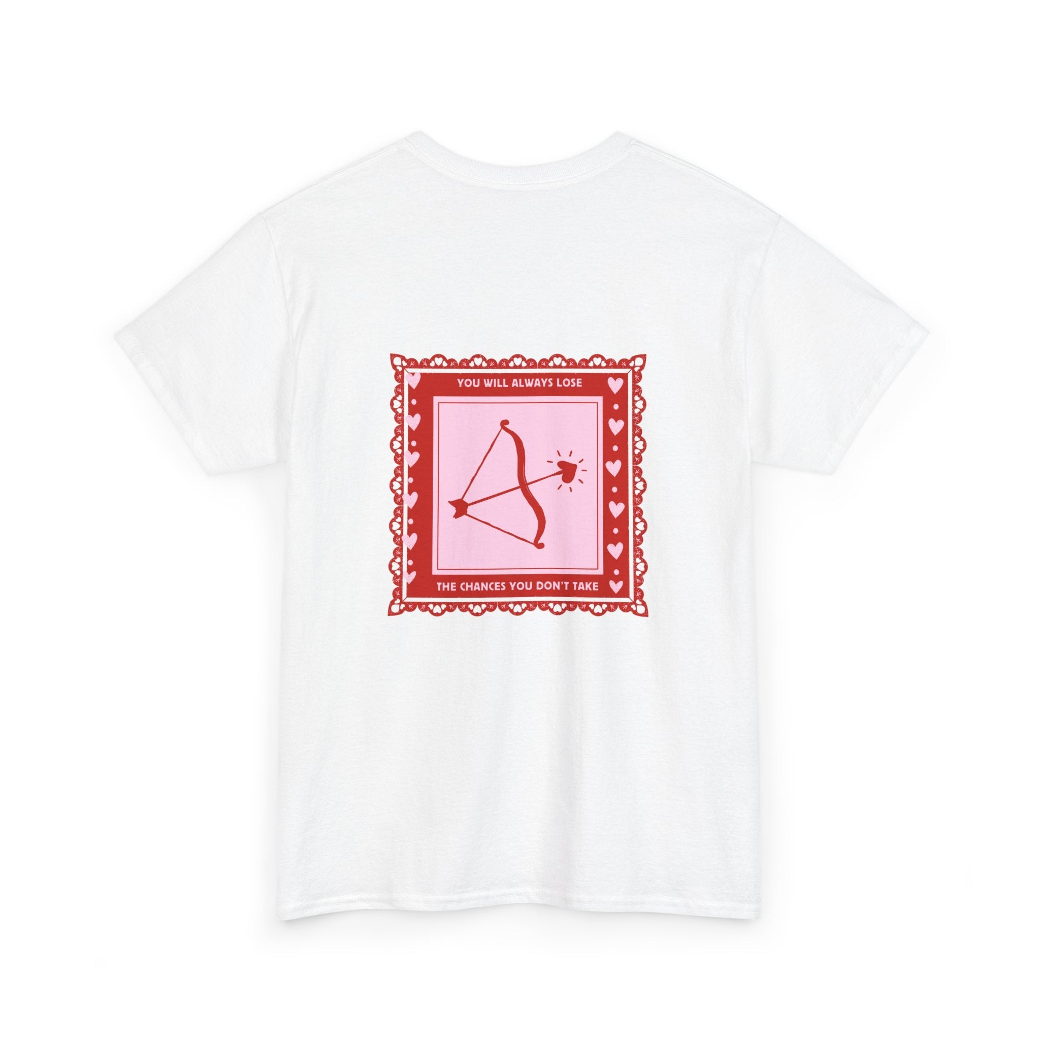 Astrology Arrow Unisex Heavy Cotton white t-shirt