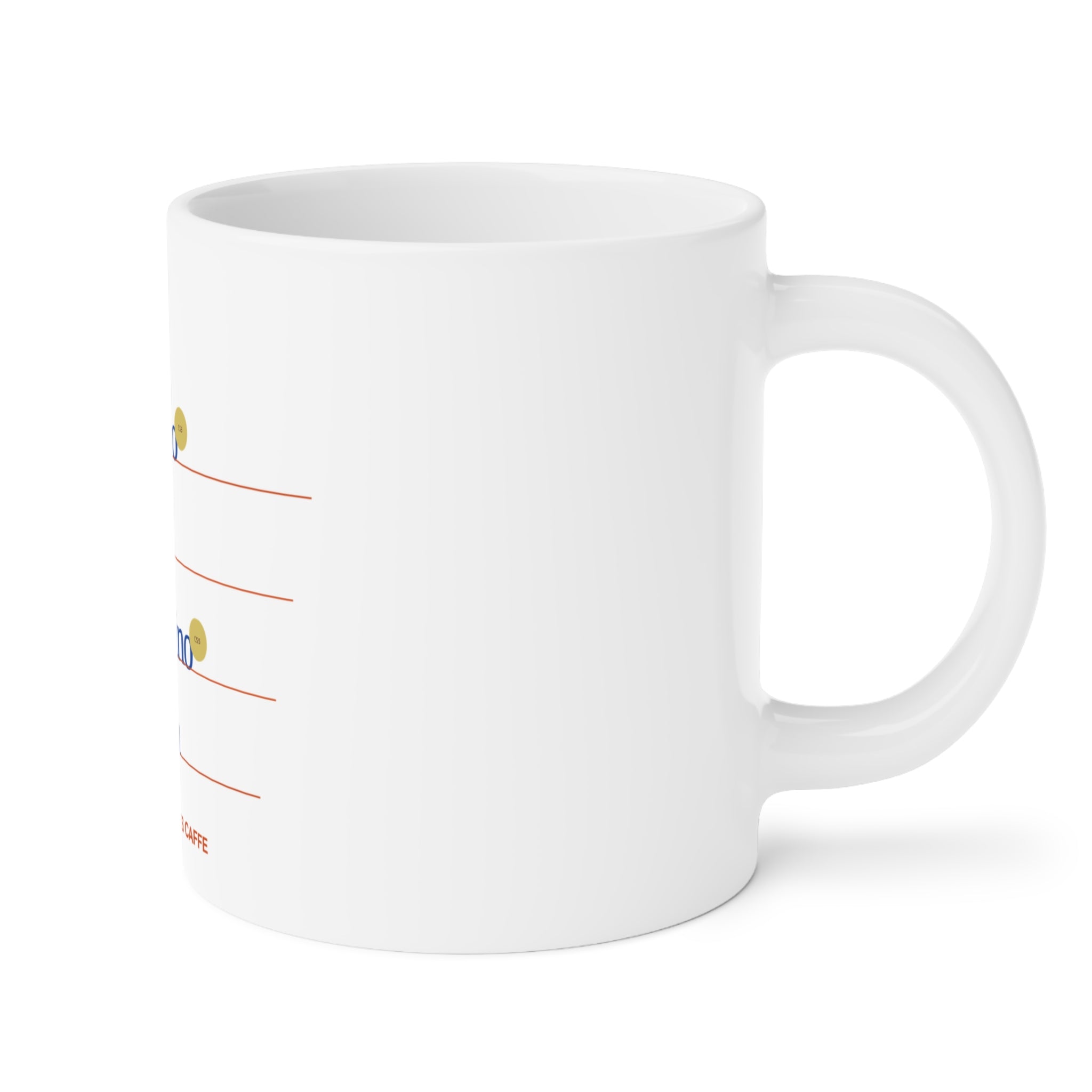 Hello Aurie Coffee Shop Ceramic Mugshop_name#Mug