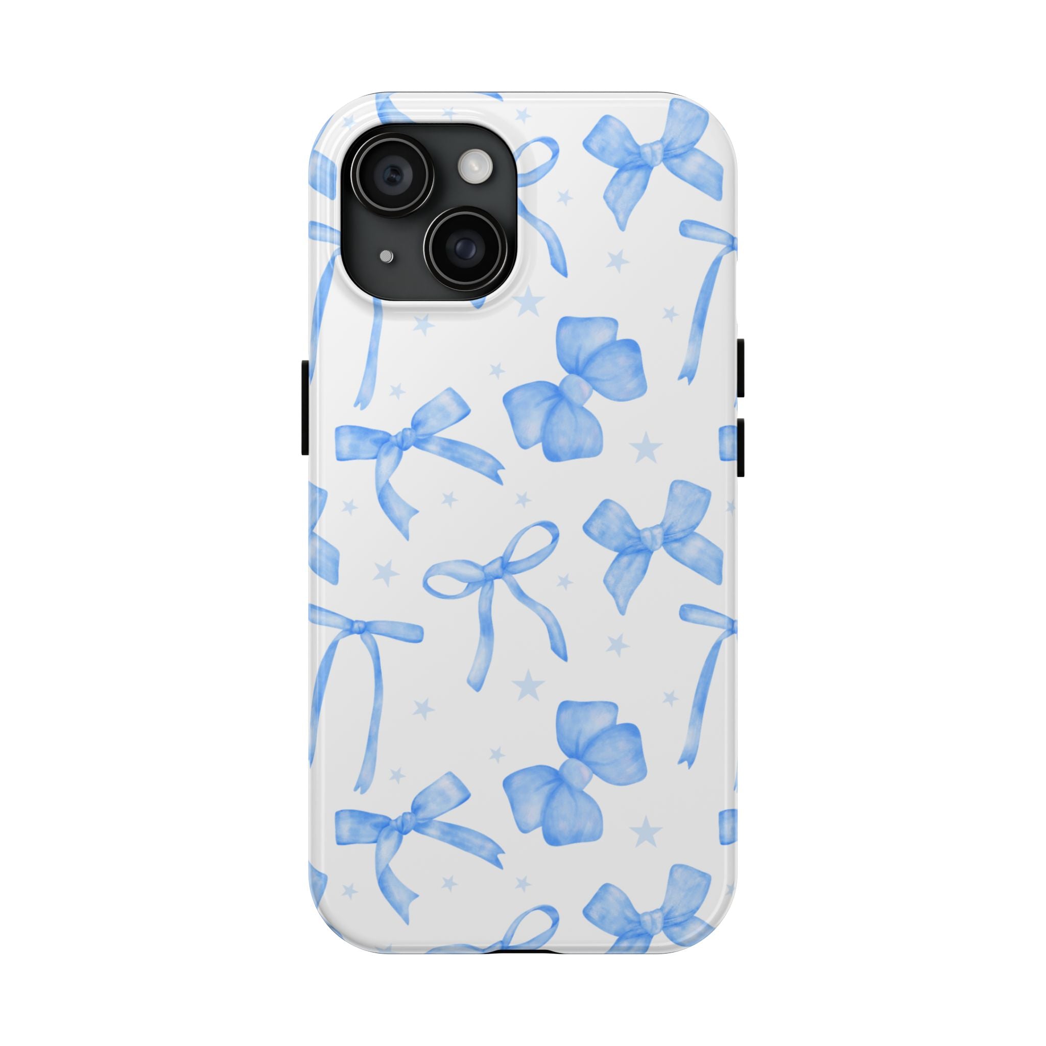 Cute Blue Ribbon Tough Phone Caseshop_name##product_colorPhone Case