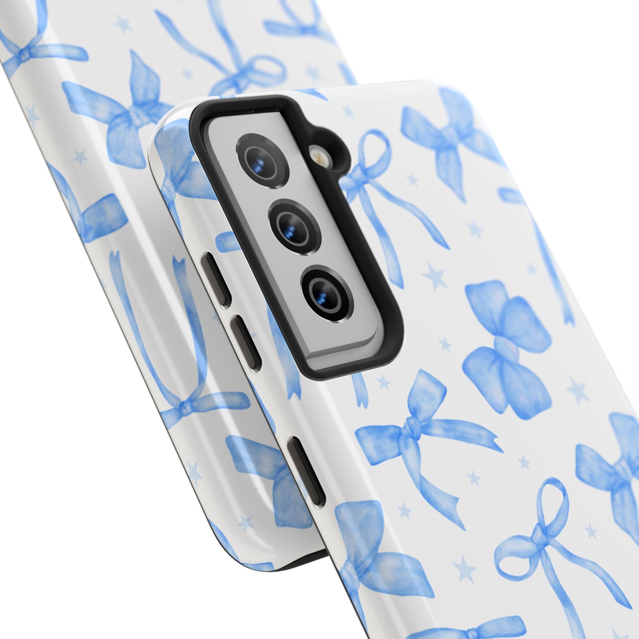 Cute Blue Ribbon Tough Phone Caseshop_name##product_colorPhone Case