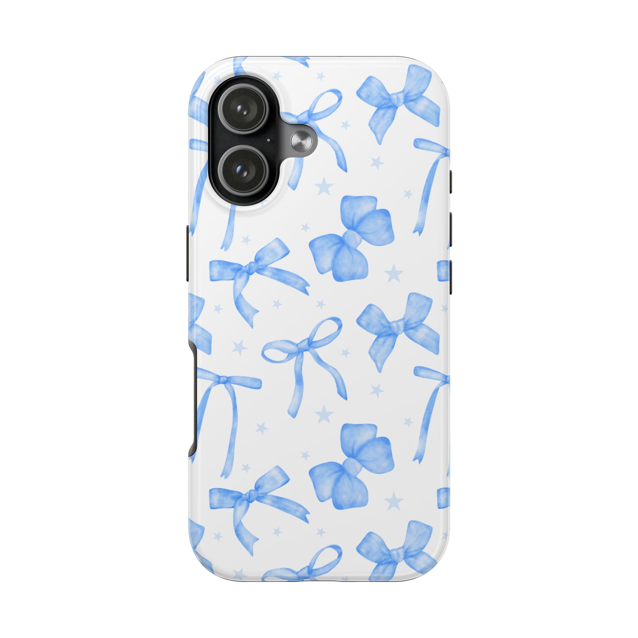 Cute Blue Ribbon Tough Phone Caseshop_name##product_colorPhone Case