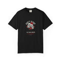 “Don’t Sleep on Your Dreams” graphic black T-shirt