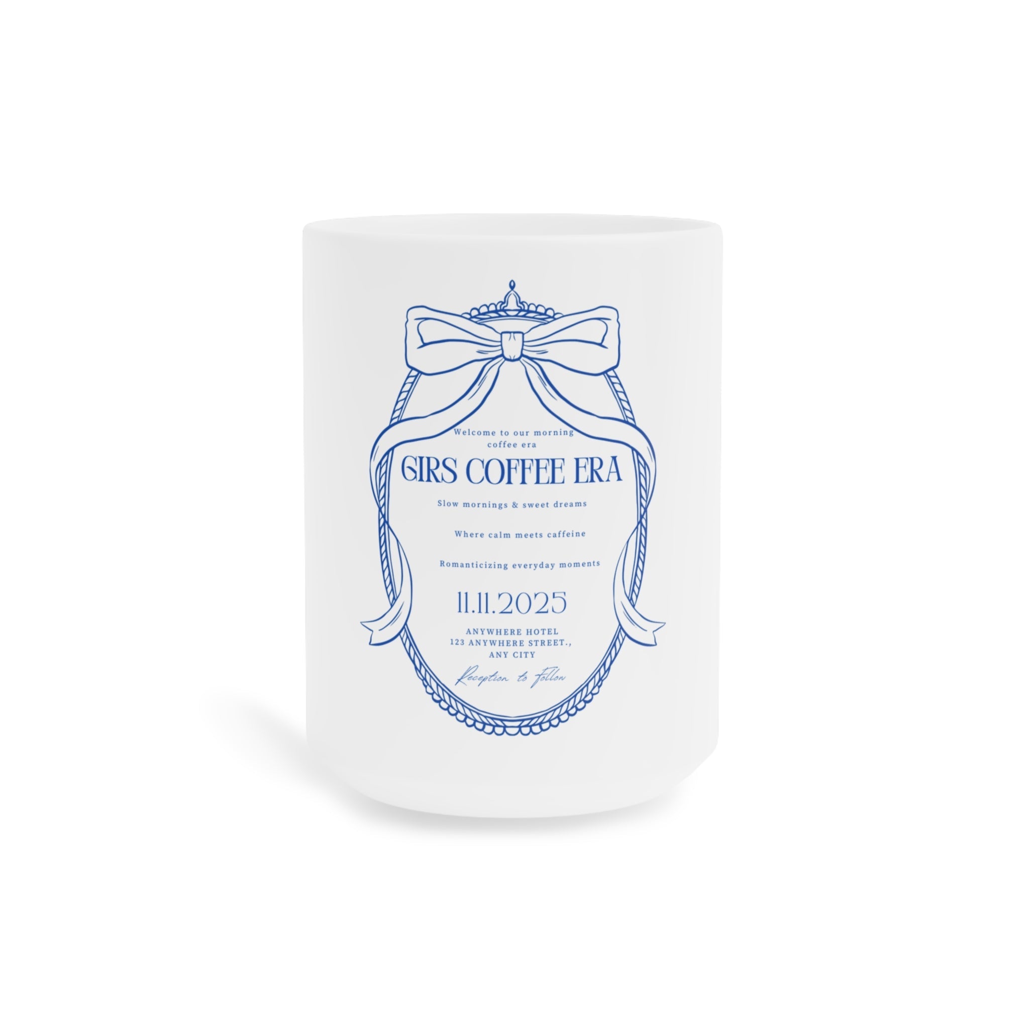 Girls Coffee Invitation Mugproduct_typeproduct_color