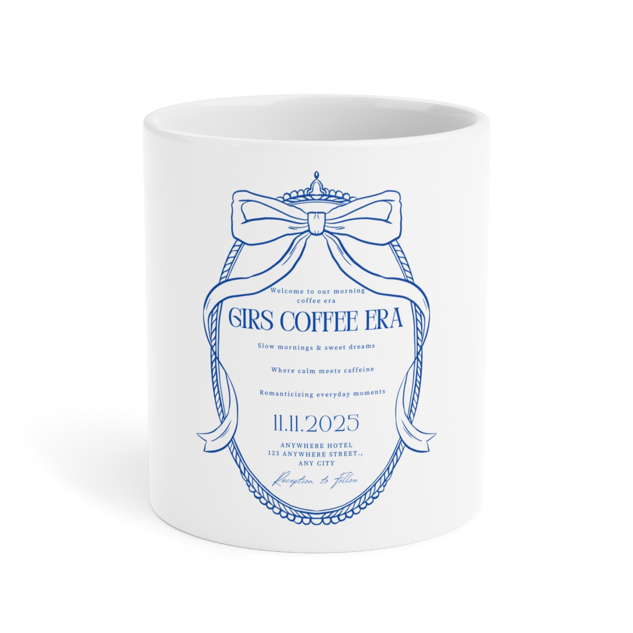 Girls Coffee Invitation Mugproduct_typeproduct_color