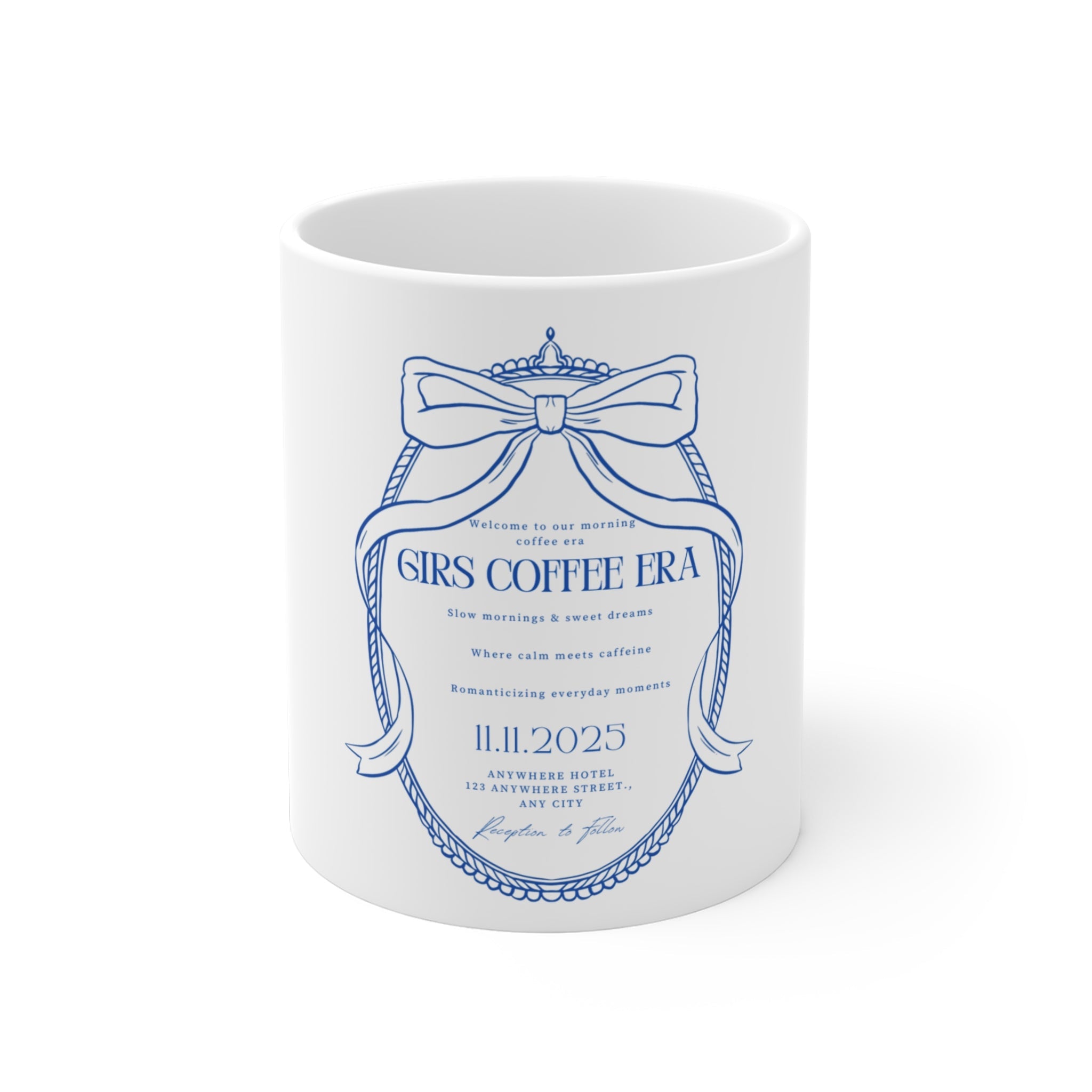 Girls Coffee Invitation Mugproduct_typeproduct_color