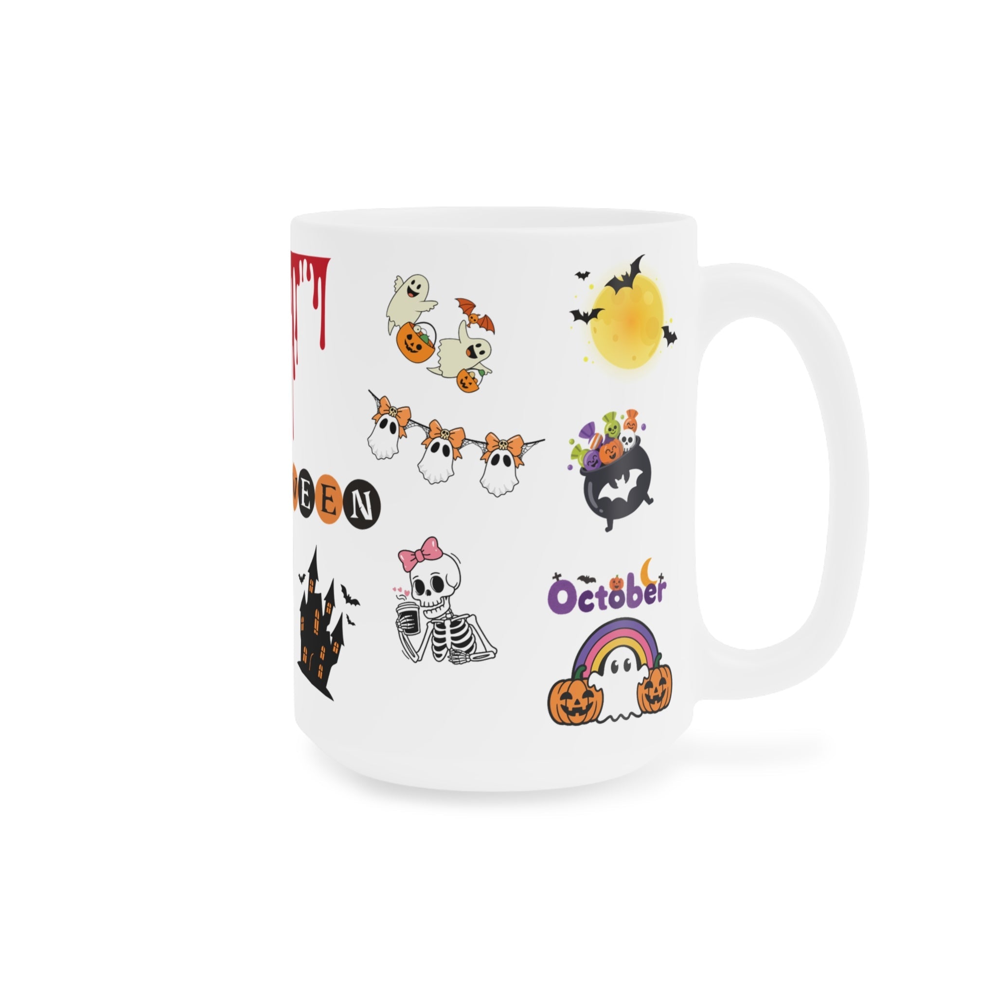 Halloween Spooky Ceramic Coffee Mugshop_name##product_color