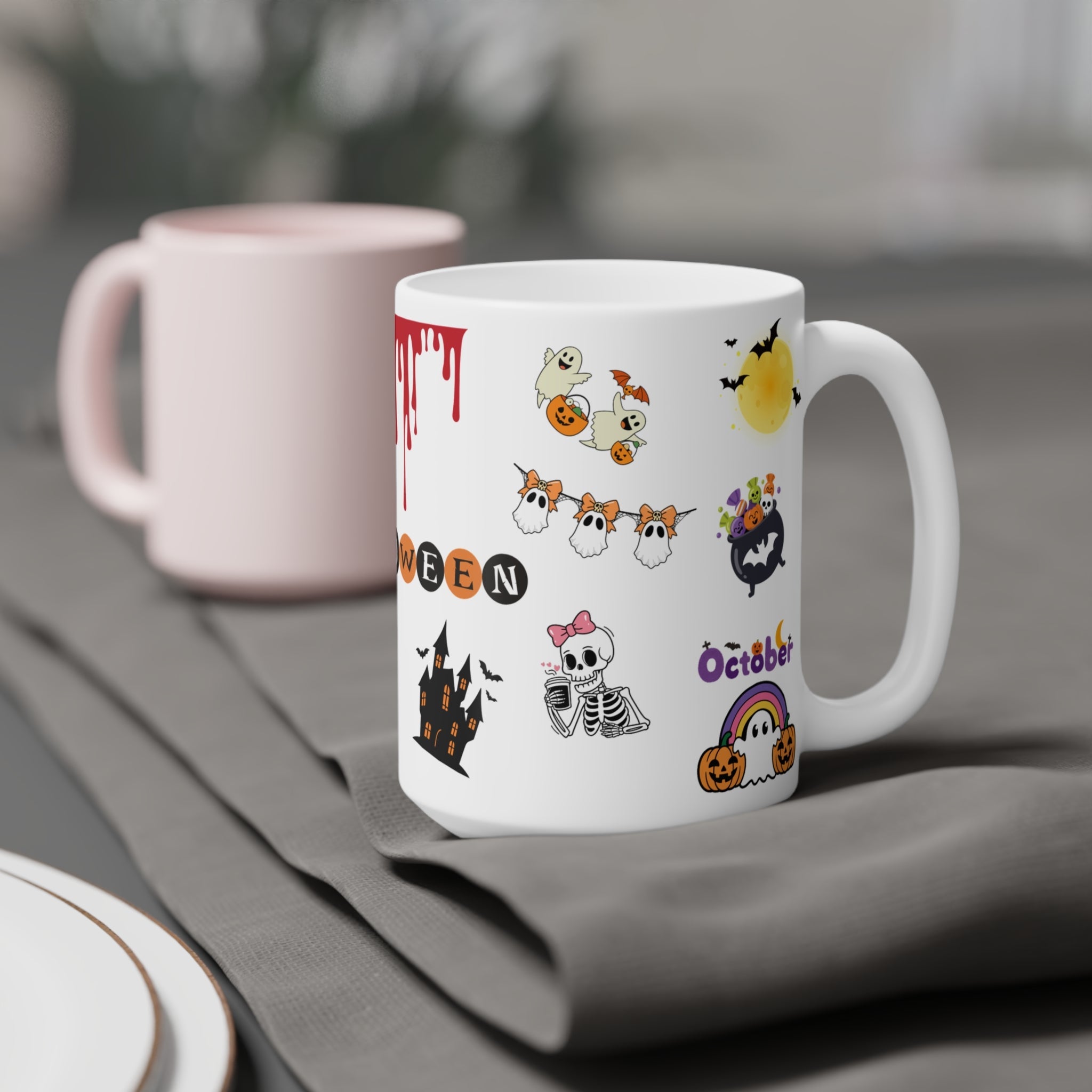 Halloween Spooky Ceramic Coffee Mugshop_name##product_color