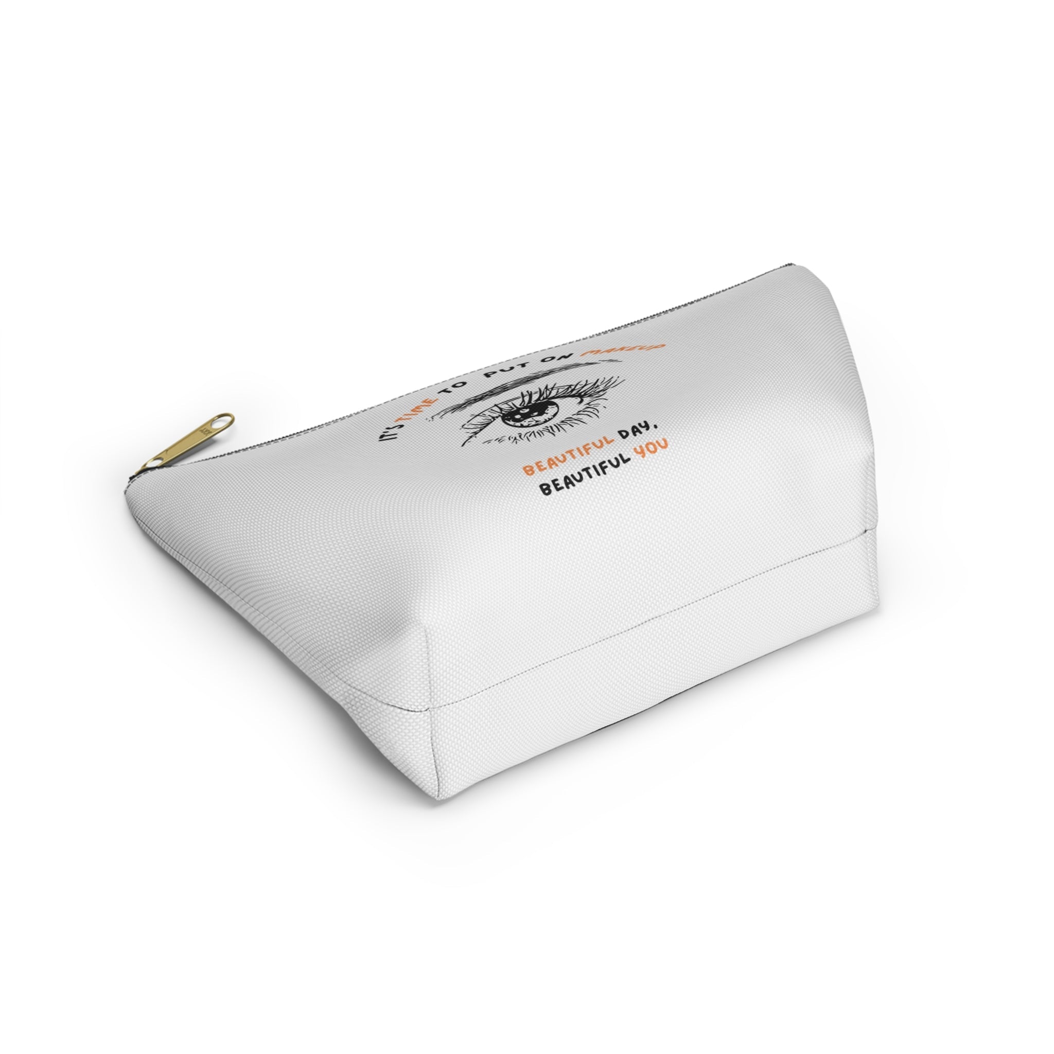 It’s Time to Put On Makeup Pouchshop_name#Bags