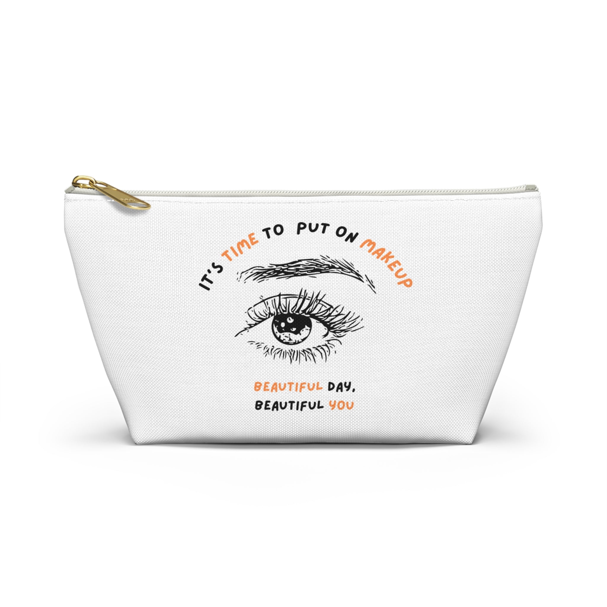It’s Time to Put On Makeup Pouchshop_name#Bags