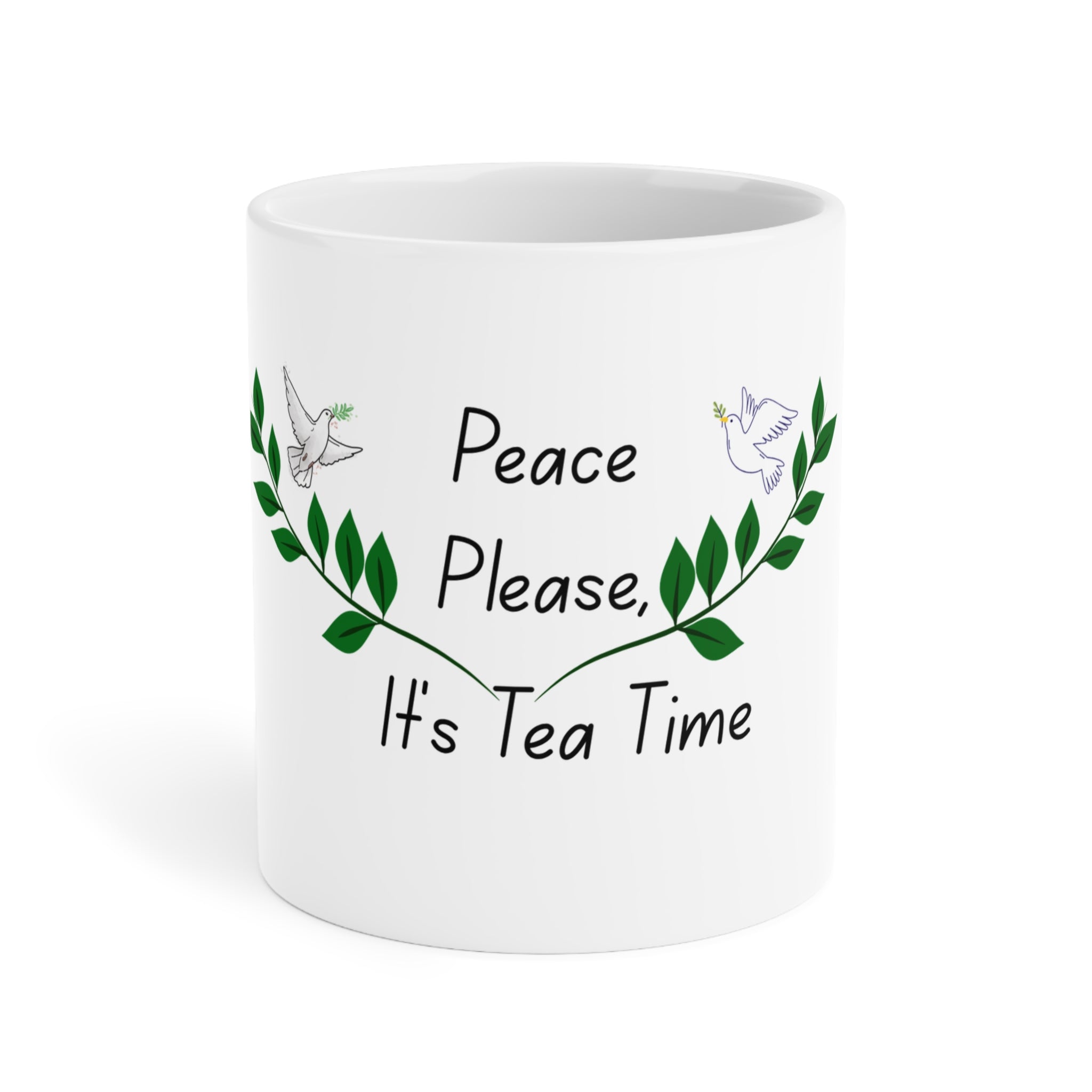 Peace, Please — It’s Tea Time Mugshop_name##product_color