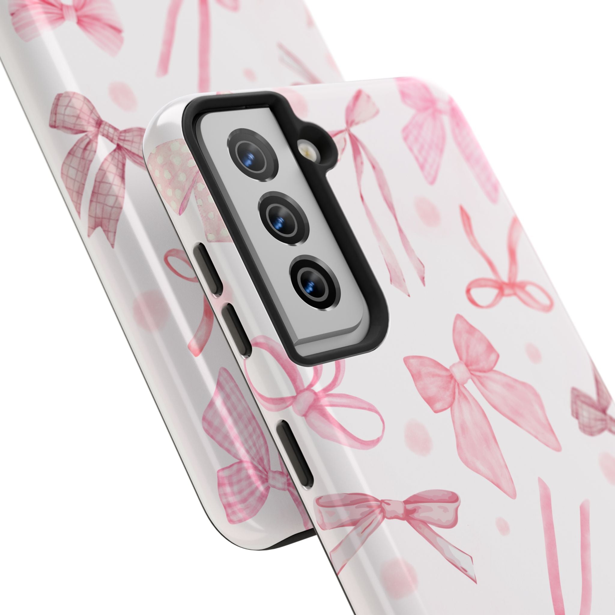 Cute Pink Bow Tough Phone Caseshop_name##product_colorPhone Case