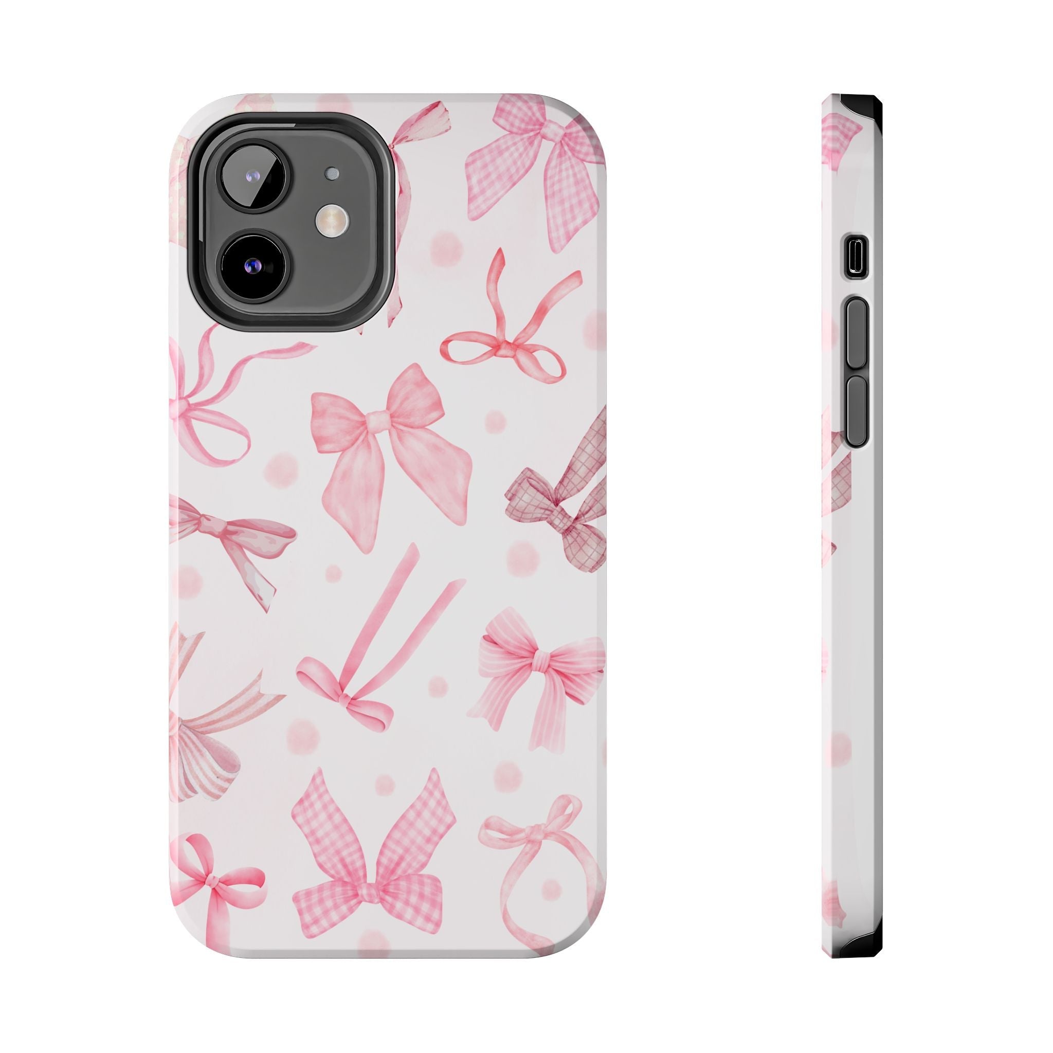 Cute Pink Bow Tough Phone Caseshop_name##product_colorPhone Case
