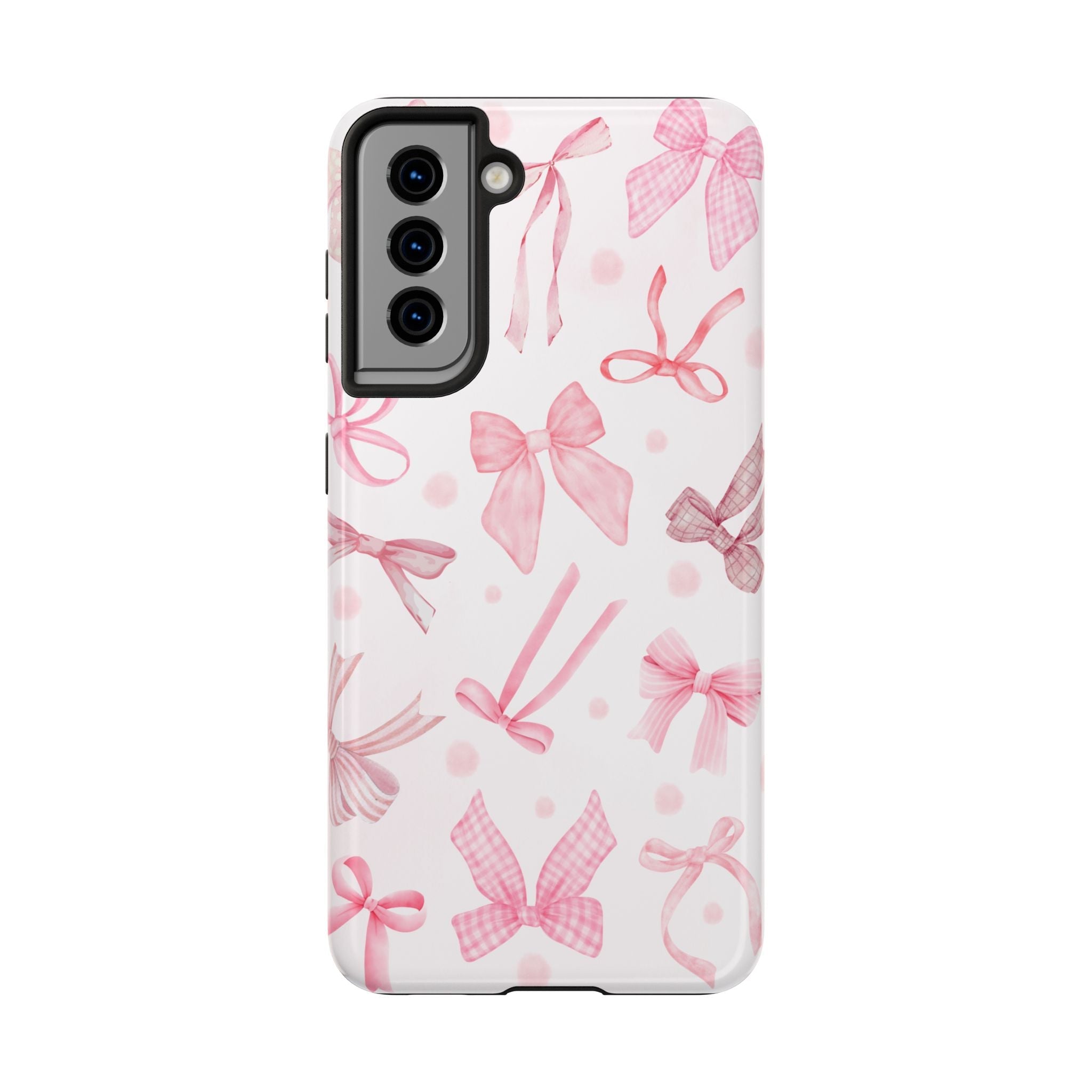 Cute Pink Bow Tough Phone Caseshop_name##product_colorPhone Case