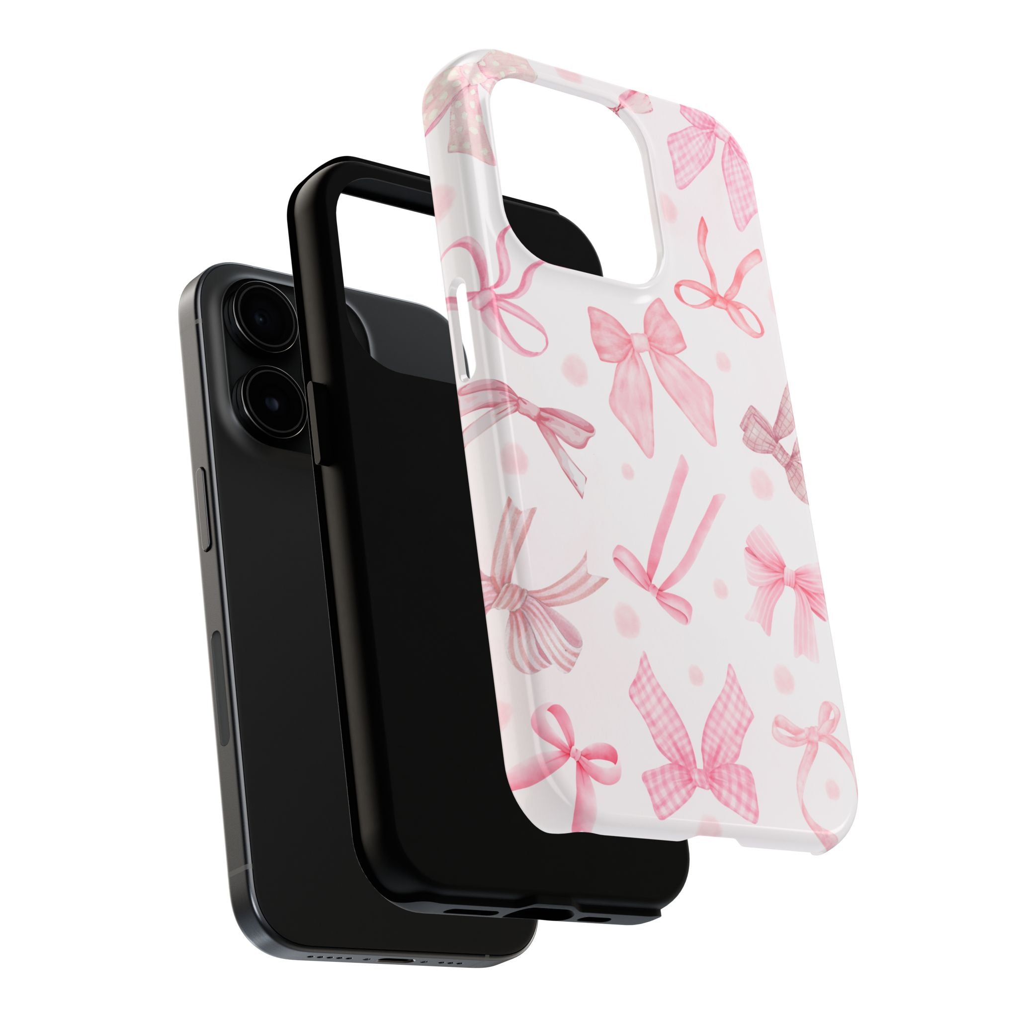 Cute Pink Bow Tough Phone Caseshop_name##product_colorPhone Case