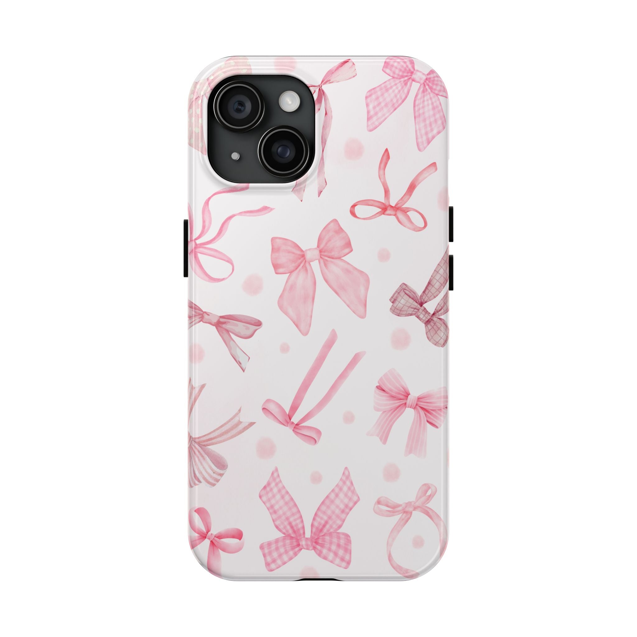 Cute Pink Bow Tough Phone Caseshop_name##product_colorPhone Case