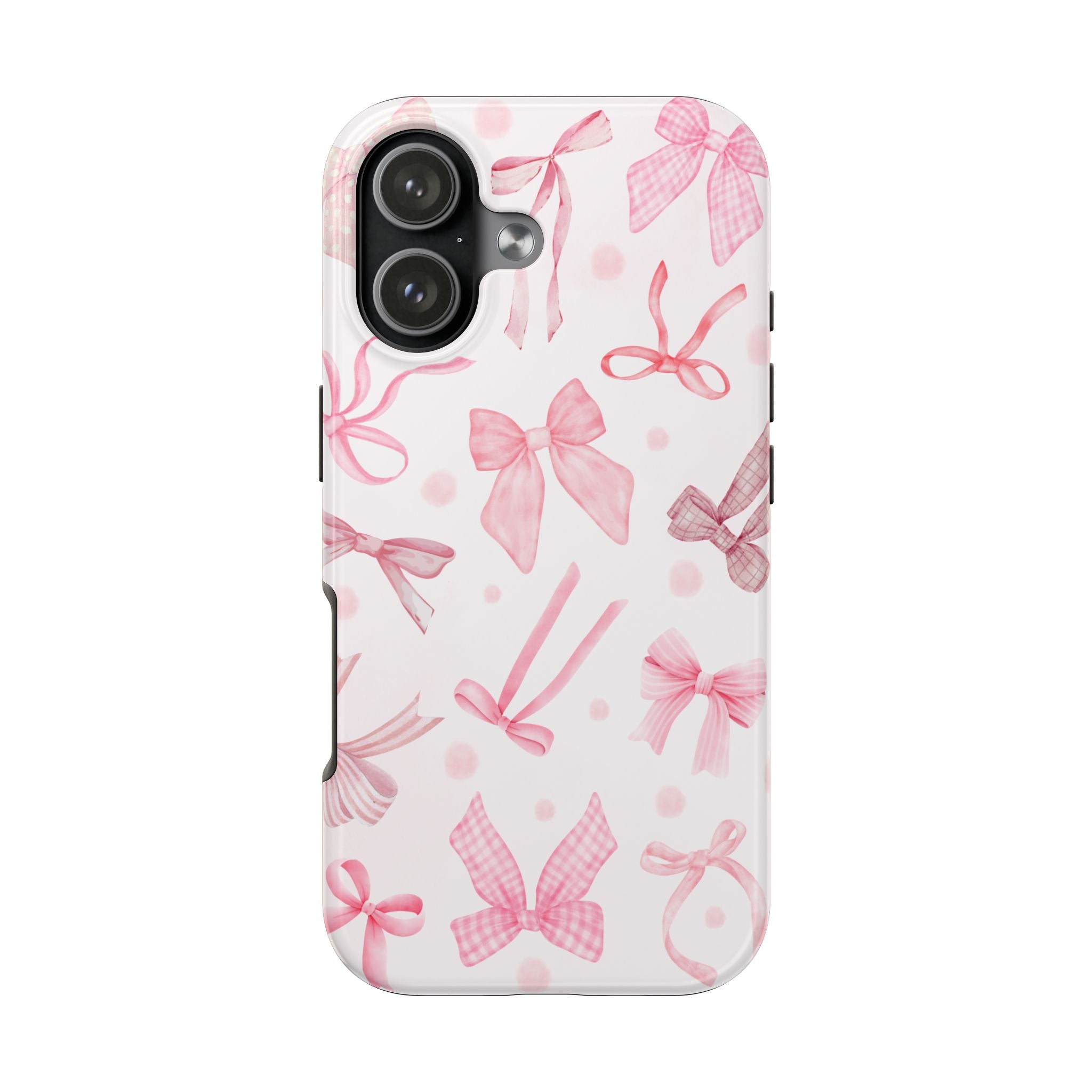 Cute Pink Bow Tough Phone Caseshop_name##product_colorPhone Case