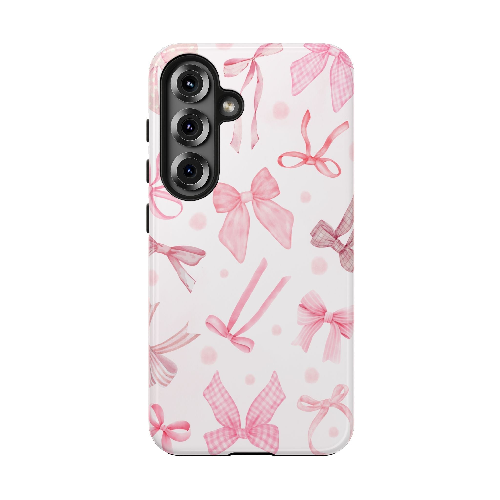 Cute Pink Bow Tough Phone Caseshop_name##product_colorPhone Case