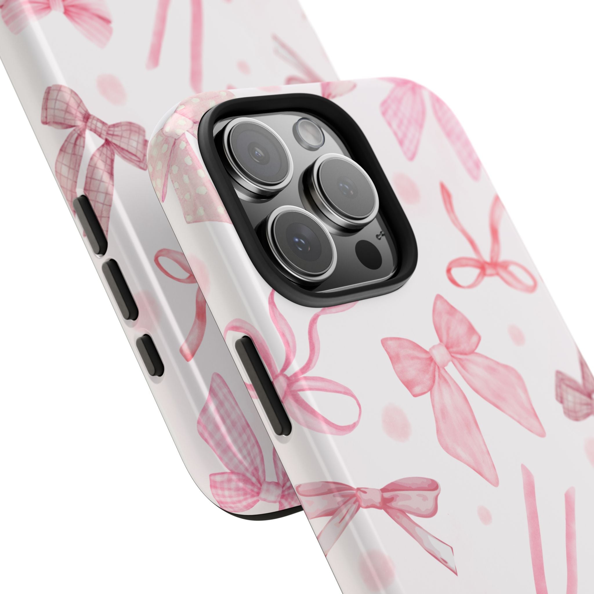 Cute Pink Bow Tough Phone Caseshop_name##product_colorPhone Case