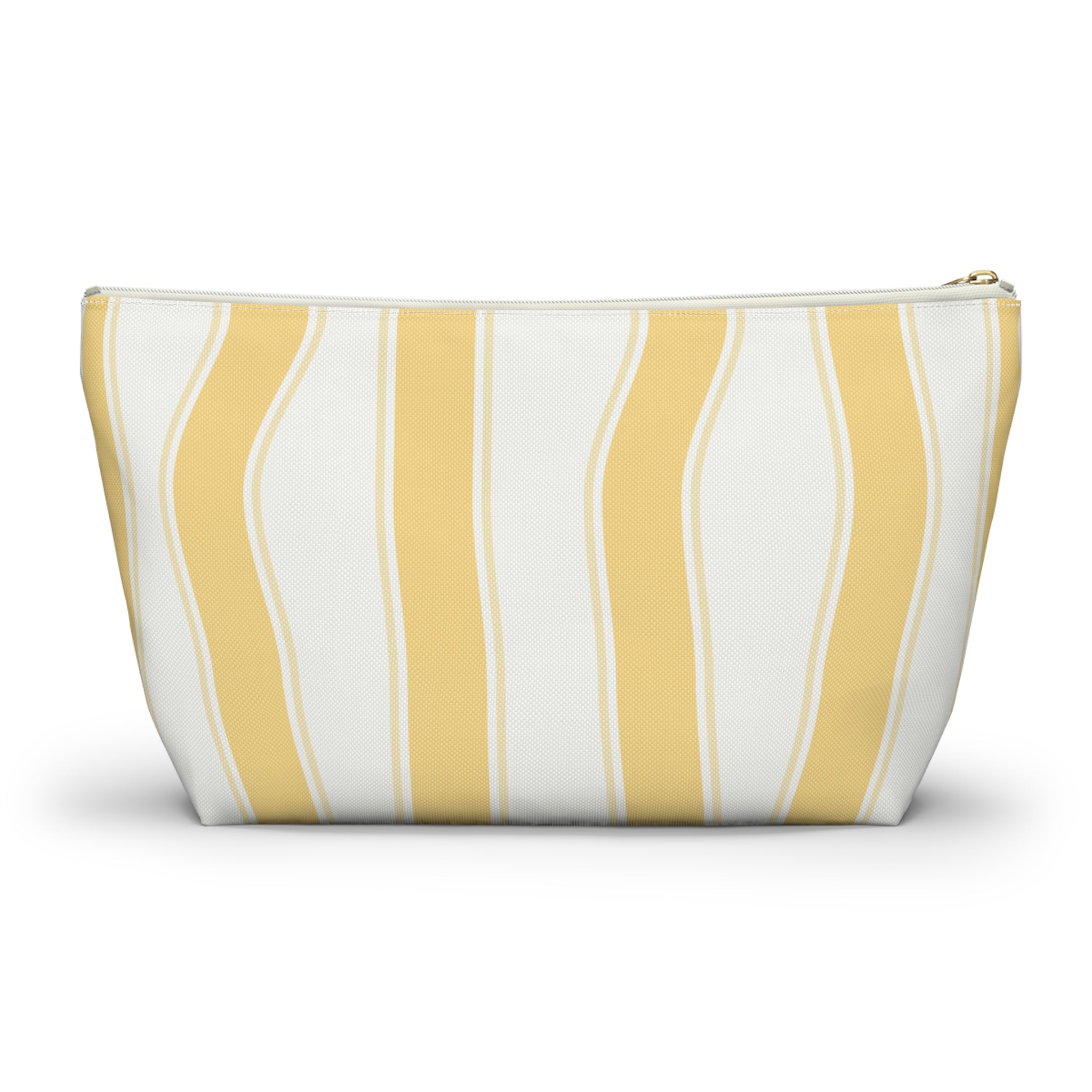 Squeeze the Day Lemon Stripe Accessory Pouchproduct_typeproduct_color