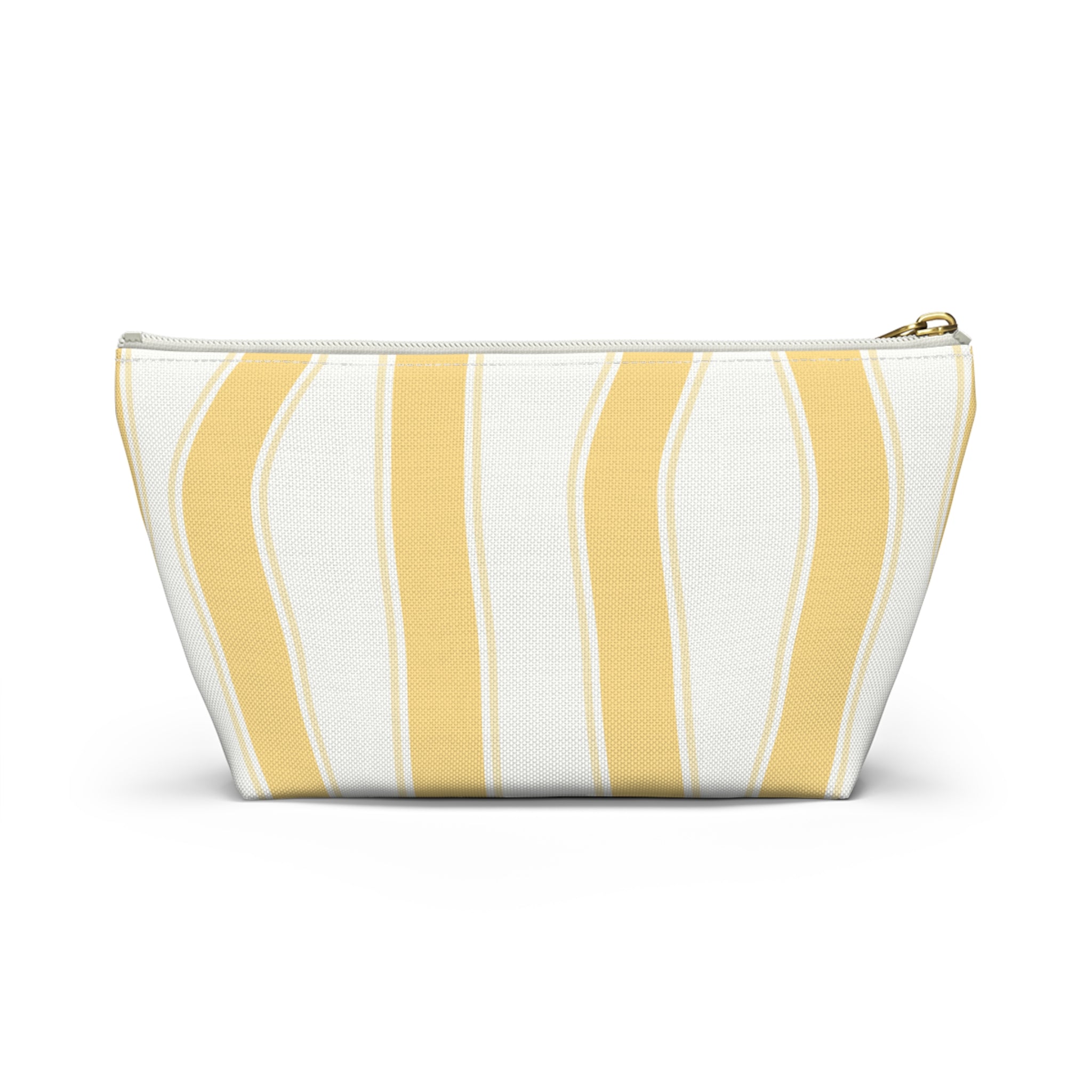 Squeeze the Day Lemon Stripe Accessory Pouchproduct_typeproduct_color