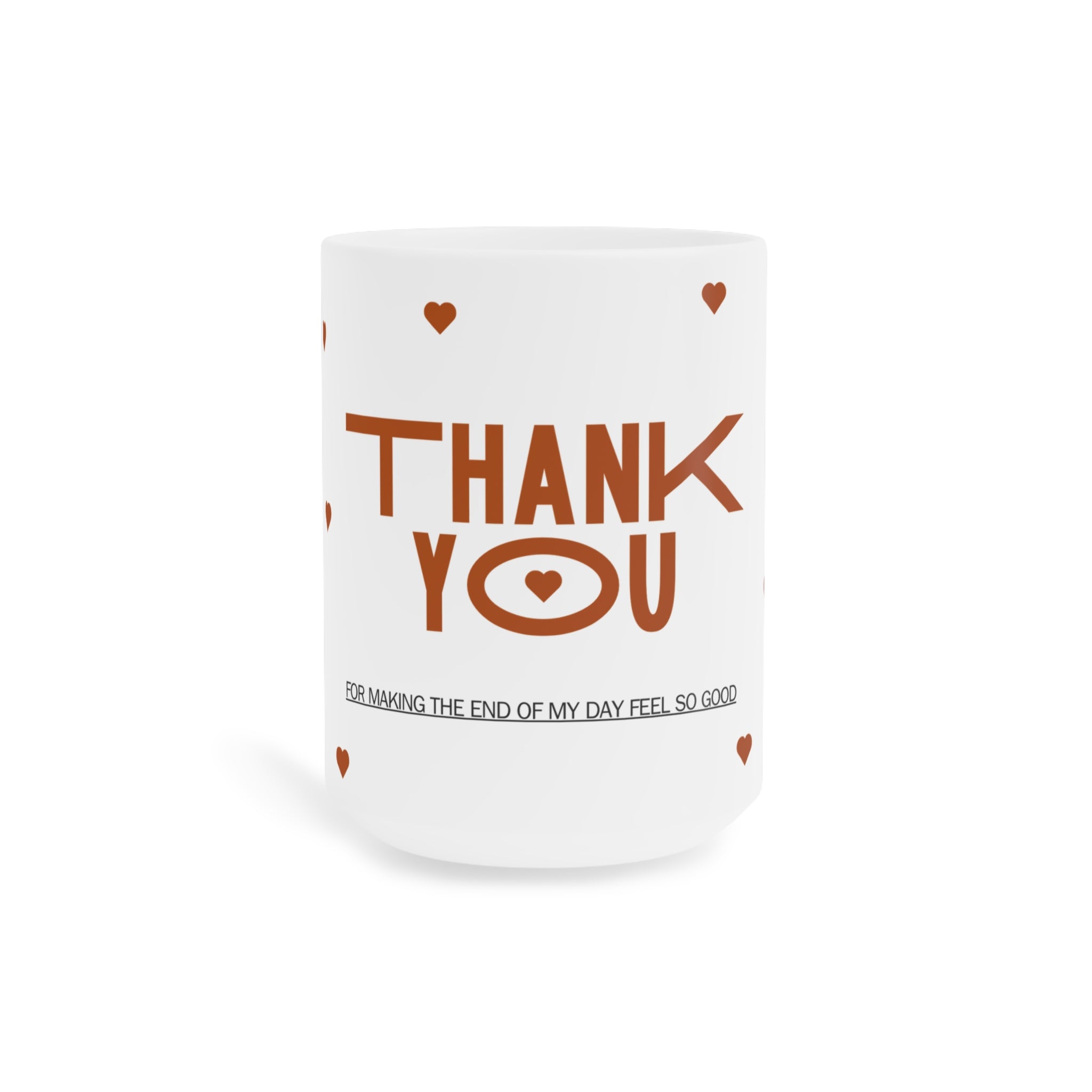 Thank You for Today Ceramic Mugshop_name#Mug