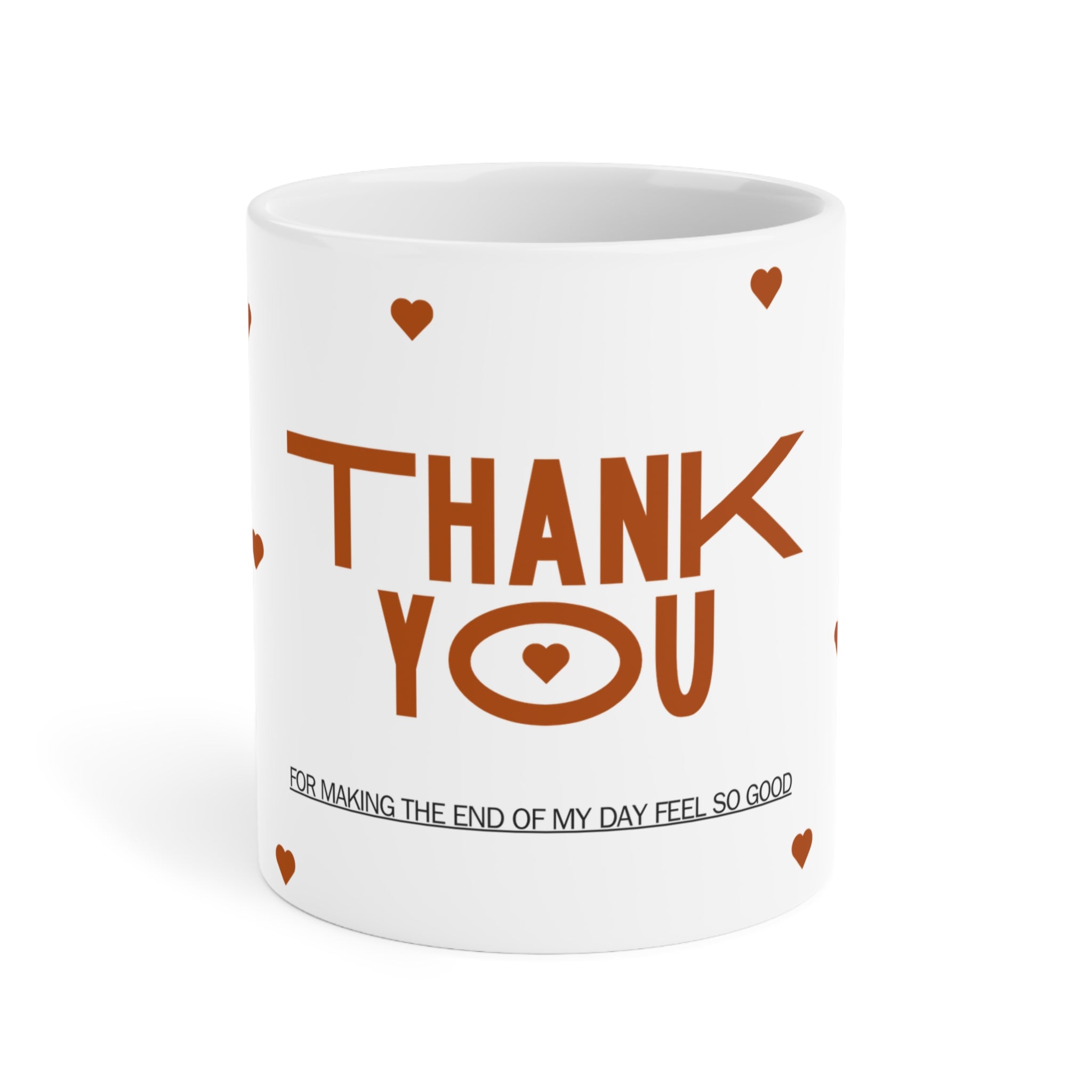 Thank You for Today Ceramic Mugshop_name#Mug