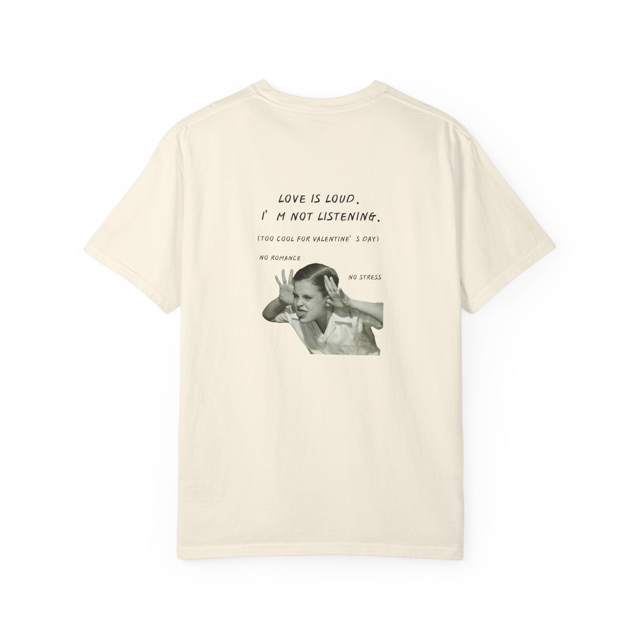 Women love is good vintage back print t shirt retro graphic tee for casual wear
Men love is loud vintage back print t shirt retro graphic tee for casual wear