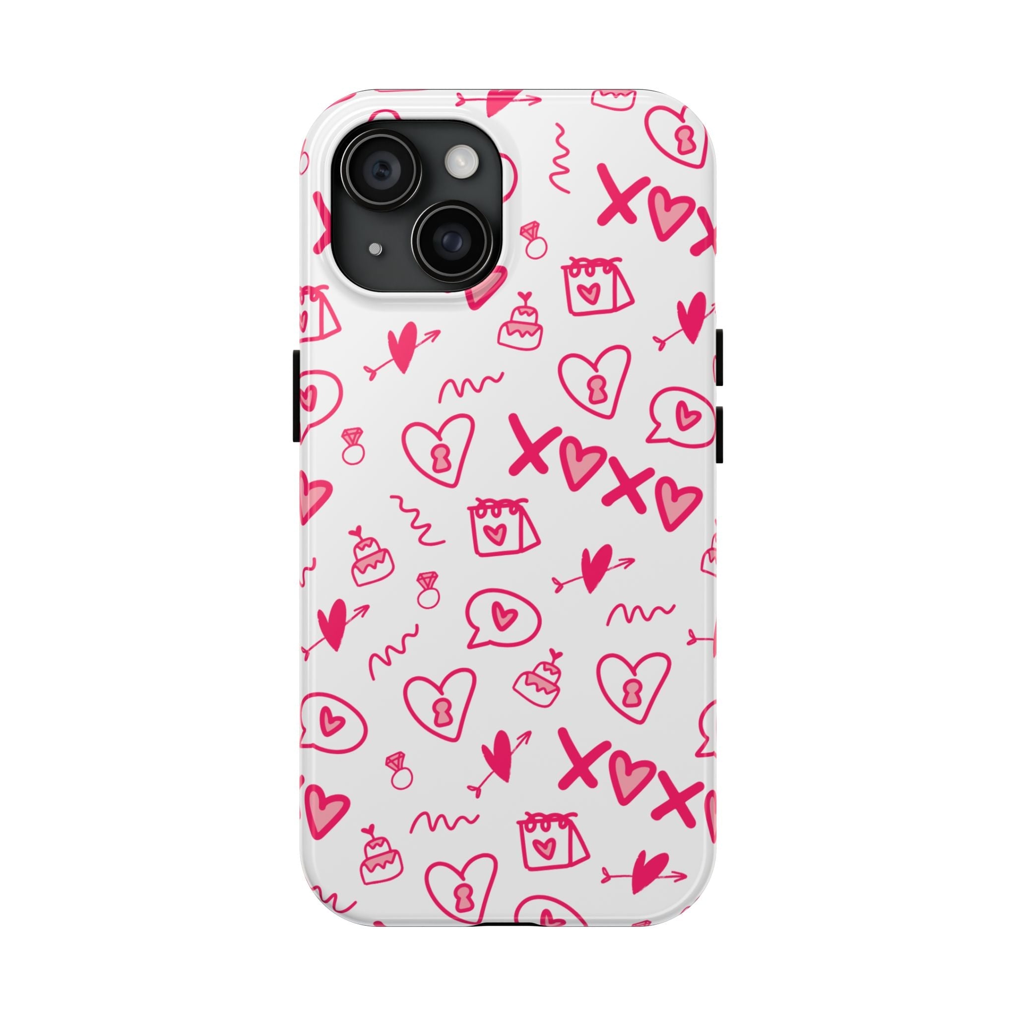 XOXO Tough Phone Caseproduct_typeproduct_color